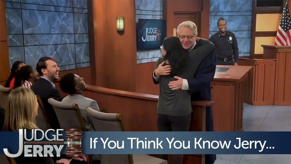 Видео к сериалу Judge Jerry — If You Think You Know Jerry...Think Again! | Judge Jerry