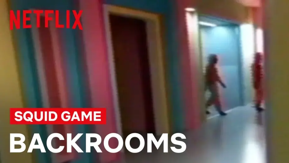 Видео к сериалу Игра в кальмара — The Backrooms (Found Footage) - Season 2