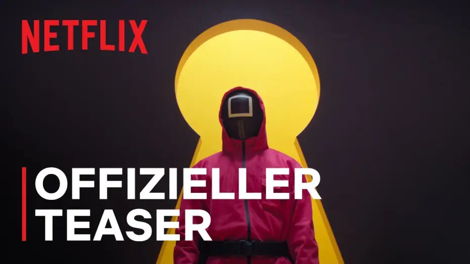 Видео к сериалу Игра в кальмара — Staffel 3 Offizieller Teaser