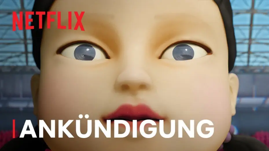 Видео к сериалу Игра в кальмара — Staffel 2 Ankündigung