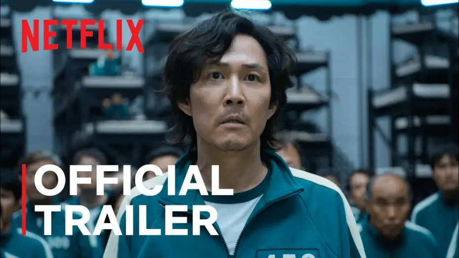 Видео к сериалу Игра в кальмара — Official Trailer [Subtitled]
