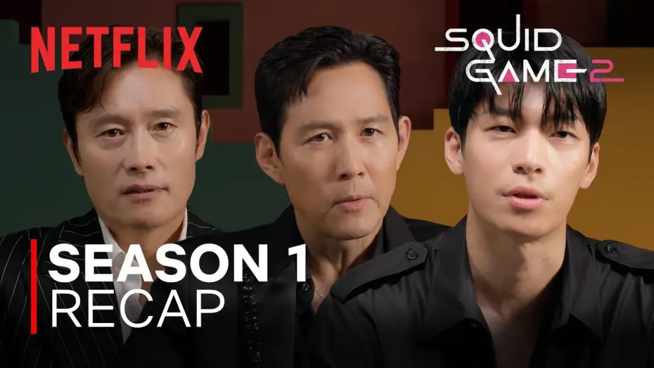 Видео к сериалу Игра в кальмара — The Cast of Squid Game Recaps the Story of Season 1 [ENG SUB]