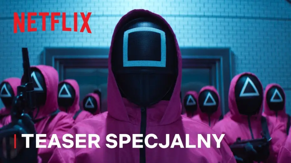 Видео к сериалу Игра в кальмара — Sezon 2 | Teaser specjalny