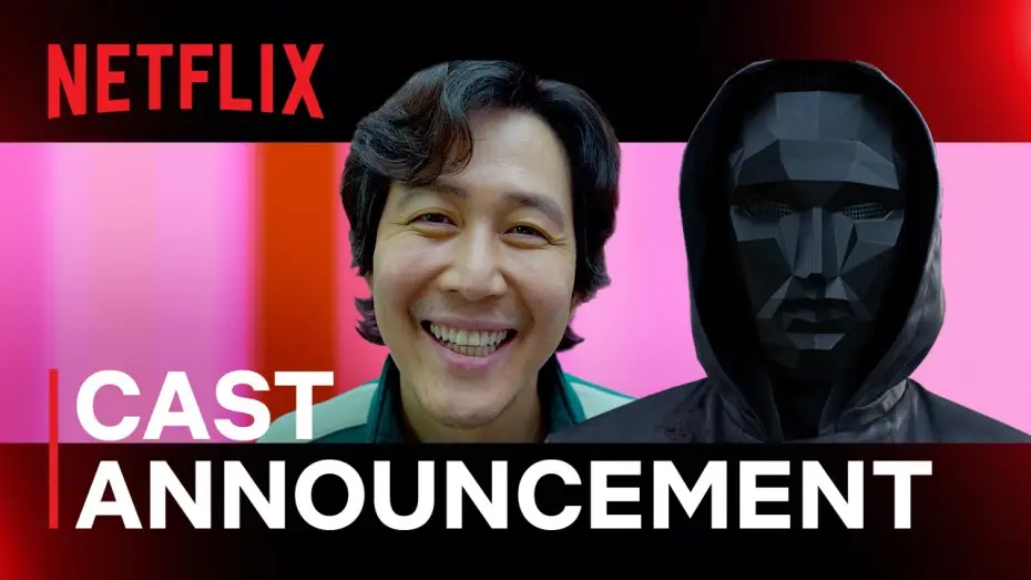Видео к сериалу Игра в кальмара — Season 2 Cast Announcement