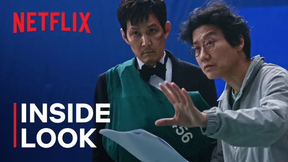 Видео к сериалу Игра в кальмара — Season 3 Inside Look [ENG SUB]