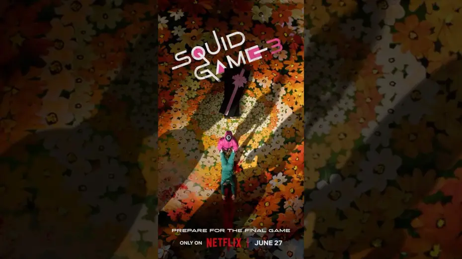 Видео к сериалу Игра в кальмара — Nothing can prepare you for the final season of Squid Game! Squid Game Season 3 premieres June 27.