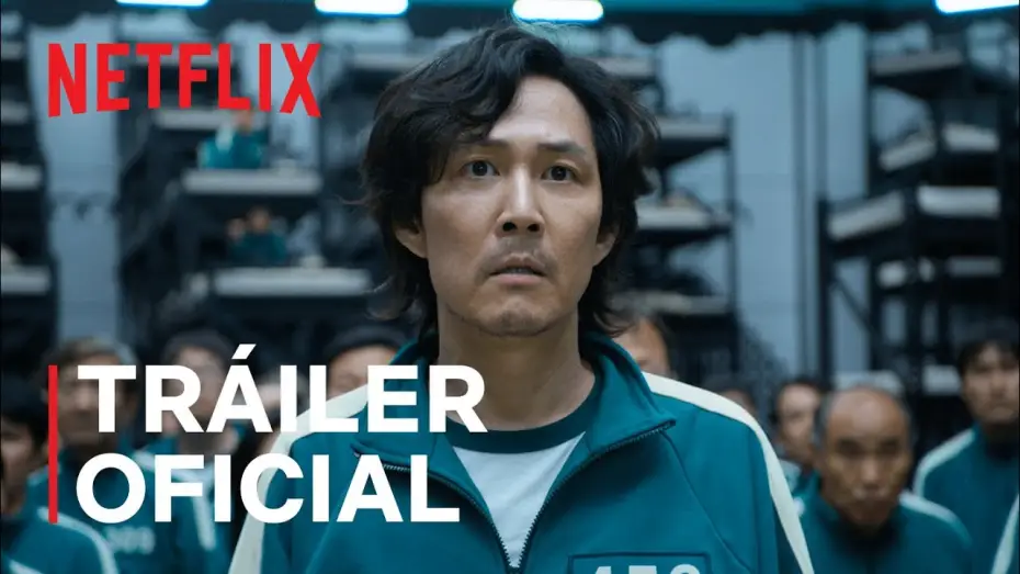 Видео к сериалу Игра в кальмара — Tráiler oficial VOS en Español