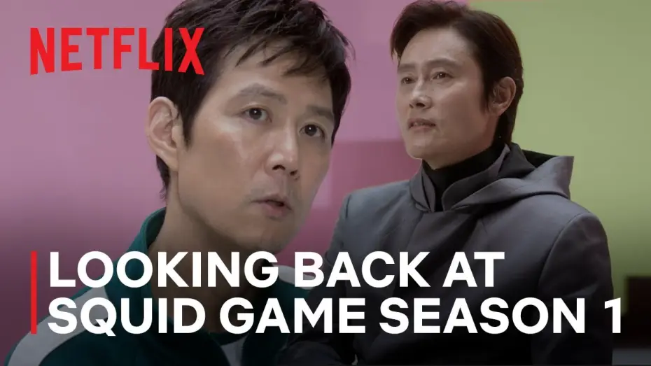 Видео к сериалу Игра в кальмара — Looking Back at Squid Game Season 1 [Subtitled]