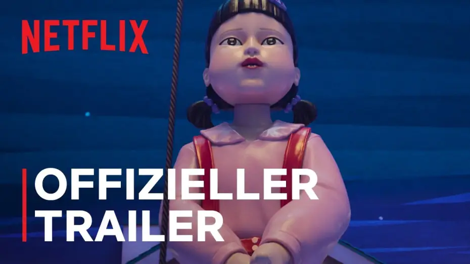 Видео к сериалу Игра в кальмара — Staffel 3 Offizieller Trailer