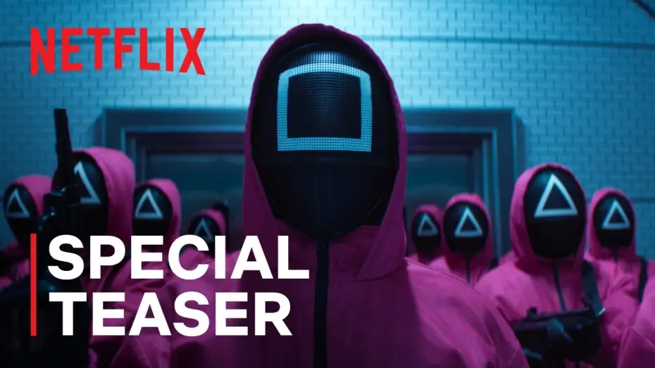 Видео к сериалу Игра в кальмара — Season 2 Special Teaser