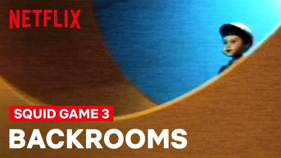Видео к сериалу Игра в кальмара — Season 3 - Backrooms (Found Footage)