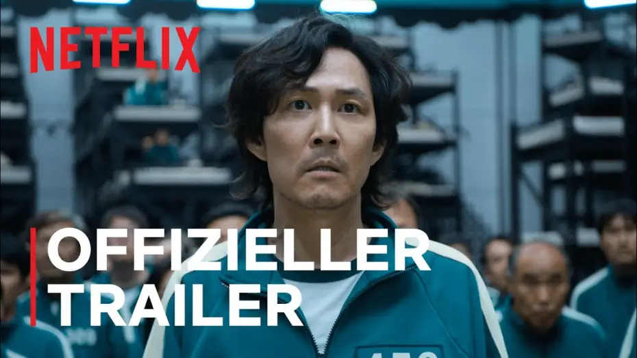 Видео к сериалу Игра в кальмара — Squid Game | Offizieller Trailer | Netflix