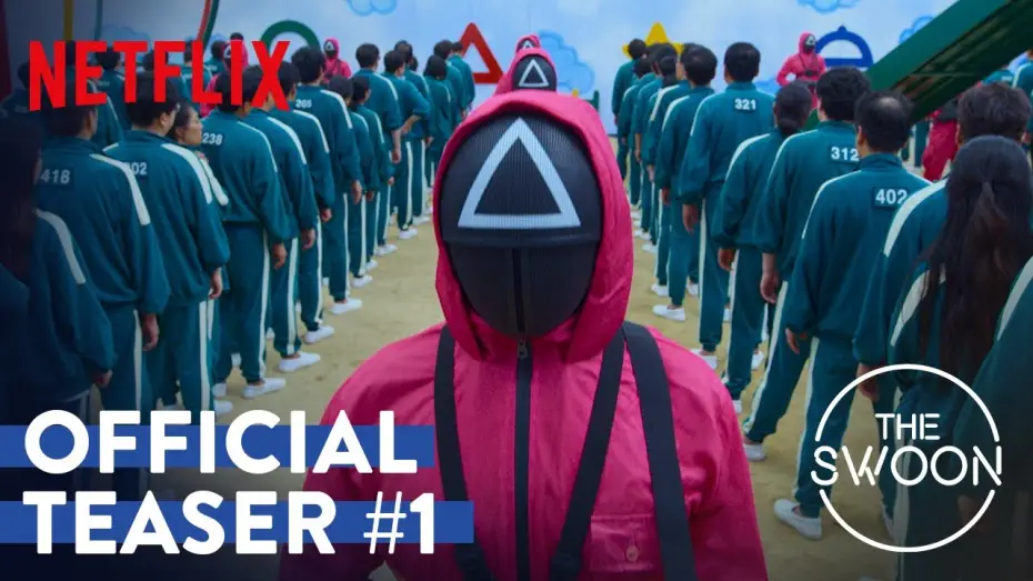 Видео к сериалу Игра в кальмара — Official Teaser #1 [ENG SUB]