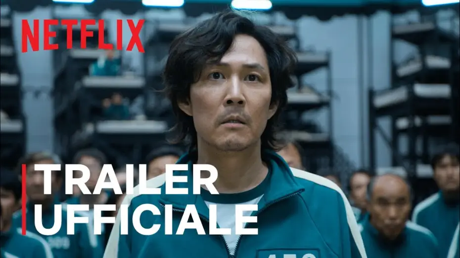 Видео к сериалу Игра в кальмара — Trailer ufficiale