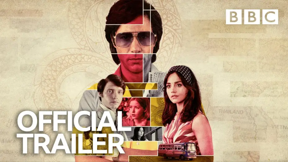 Видео к сериалу Змей — The Serpent: Trailer | BBC Trailers