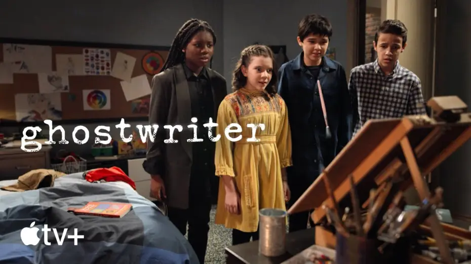 Видео к сериалу Послания призрака — Ghostwriter — Season 2 Official Trailer l Apple TV+