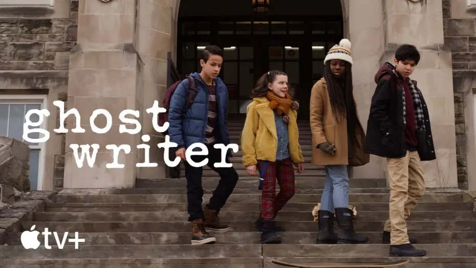 Видео к сериалу Послания призрака — Ghostwriter Beyond the Page