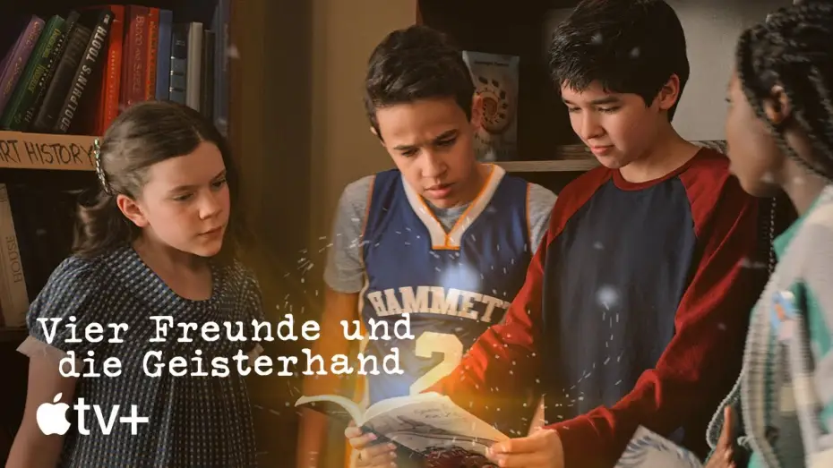 Видео к сериалу Послания призрака — Staffel 2 Offizieller Trailer
