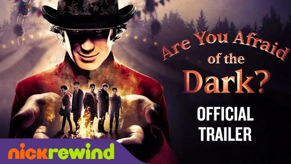 Видео к сериалу Боишься ли ты темноты? — Are You Afraid of the Dark? (2019) Official Trailer