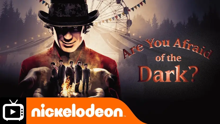Видео к сериалу Боишься ли ты темноты? — Карнавал гибели — Are You Afraid of the Dark? | Trailer | Nickelodeon UK