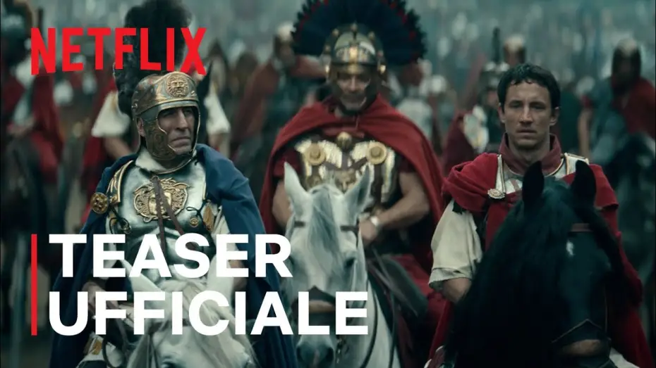 Видео к сериалу Варвары — Barbari | Teaser ufficiale (in ITALIANO) | Netflix