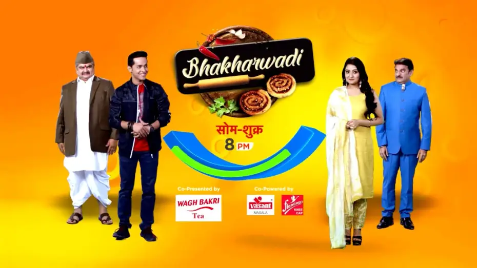 Видео к сериалу Бхакарвади — Bhakharwadi - Chatpate Rishton Ki Kahaani | Mon – Fri, 8 pm