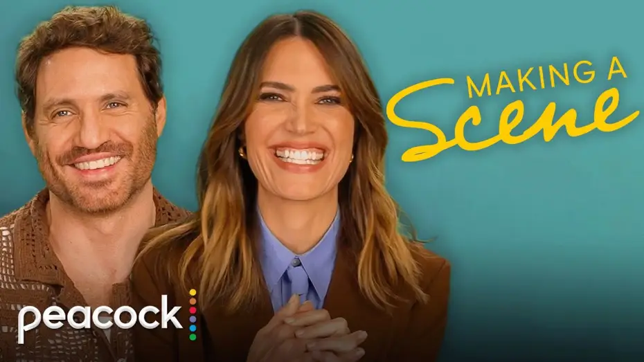 Видео к сериалу Доктор Смерть — Season 2 - Mandy Moore and Edgar Ramírez Talk Bloody Good Scenes and Future Rom-Coms Together