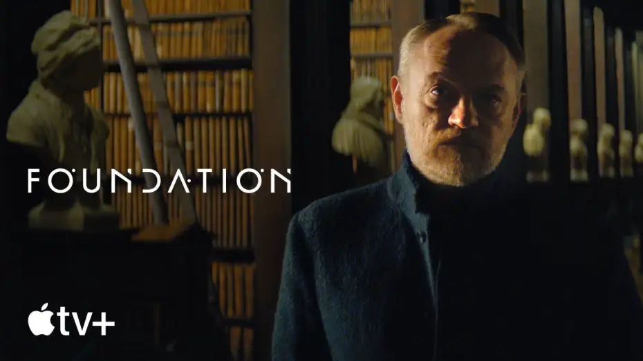 Видео к сериалу Основание — Official Trailer