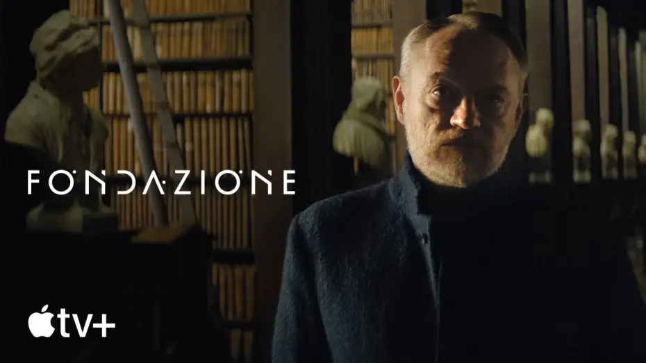 Видео к сериалу Основание — Trailer ufficiale