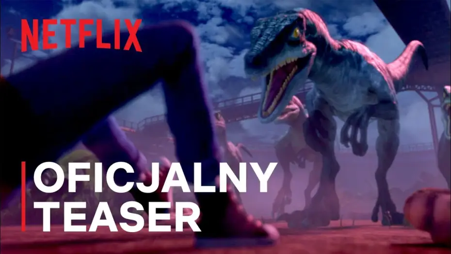 Видео к сериалу Мир Юрского Периода: Лагерь Мелового Периода — Oficjalny teaser