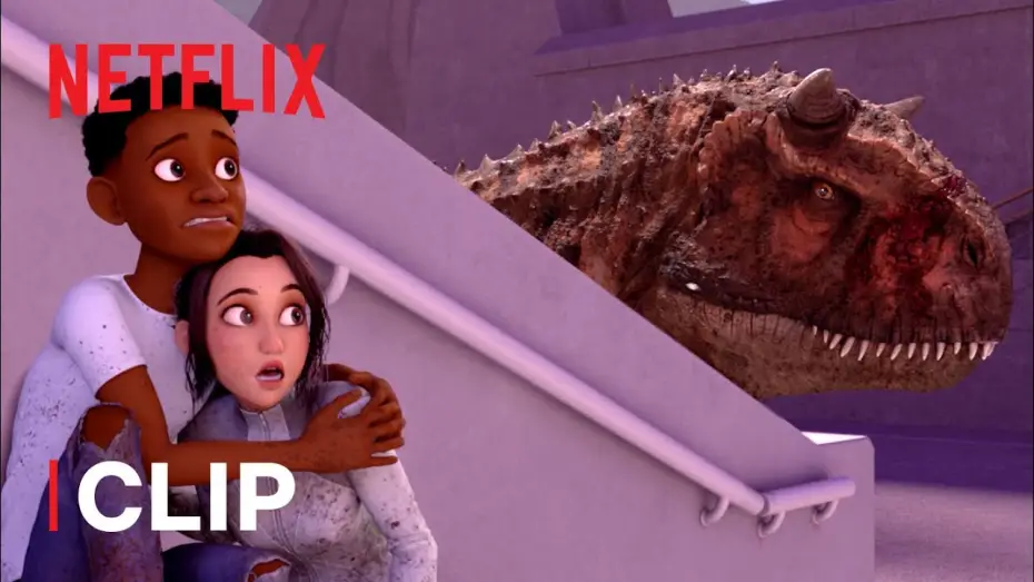 Видео к сериалу Мир Юрского Периода: Лагерь Мелового Периода — Race to Escape 🦖