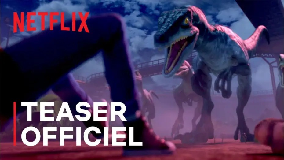 Видео к сериалу Мир Юрского Периода: Лагерь Мелового Периода — Teaser [VF]