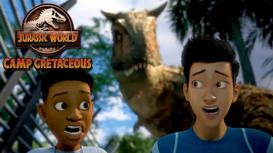 Видео к сериалу Мир Юрского Периода: Лагерь Мелового Периода — In the Carnotaurus Cage