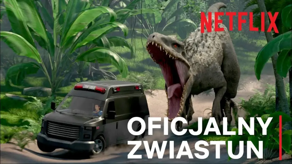 Видео к сериалу Мир Юрского Периода: Лагерь Мелового Периода — Oficjalny zwiastun