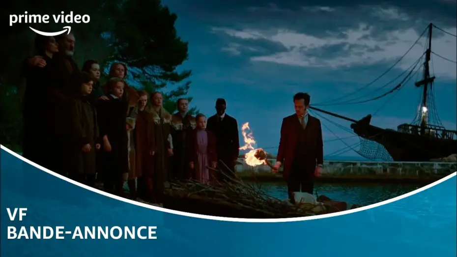 Видео к сериалу Наследники ночи — Heirs of the Night - Bande Annonce [VF]