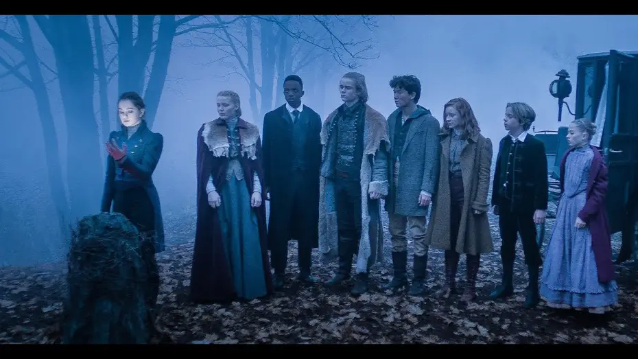 Видео к сериалу Наследники ночи — Heirs of the Night - official trailer