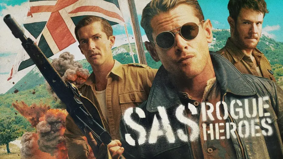 Видео к сериалу САС: Неизвестные герои — Rogue Heroes - Bande annonce VF Saison 2 - Canal+
