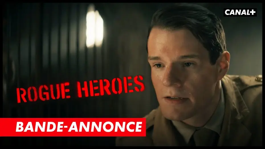 Видео к сериалу САС: Неизвестные герои — Rogue Heroes - Bande-annonce