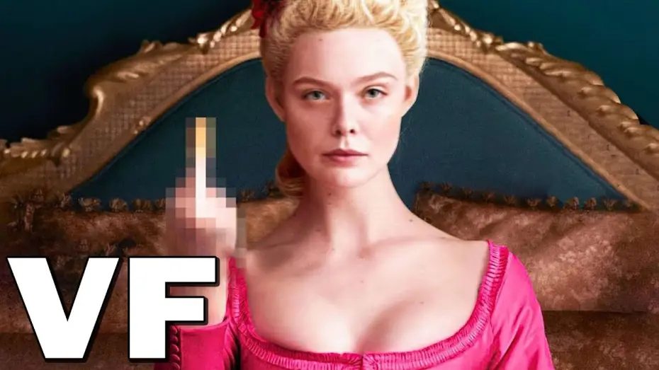 Видео к сериалу Великая — THE GREAT Bande Annonce VF (2020) Elle Fanning, Nicholas Hoult