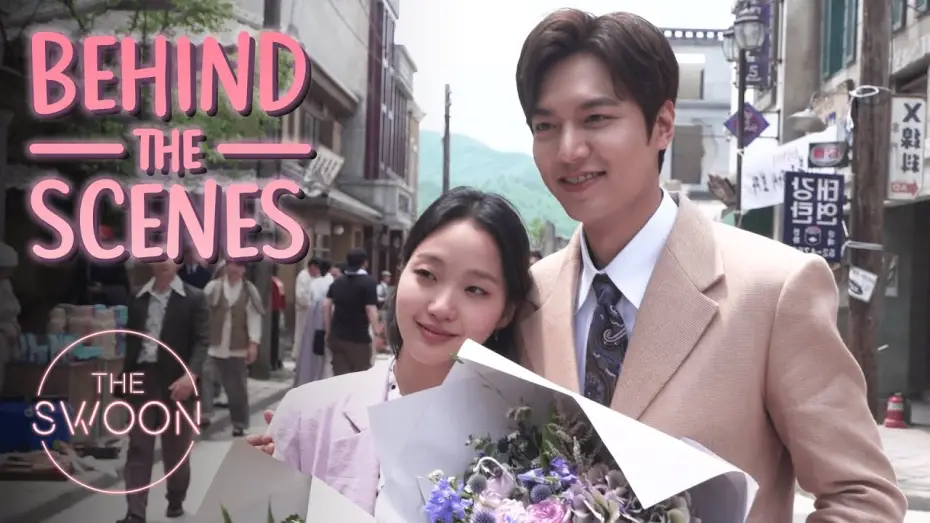 Видео к сериалу Король: Правитель вечности — [Behind the Scenes] Lee Min-ho runs into Kim Go-eun's arms | The King: Eternal Monarch [ENG SUB]