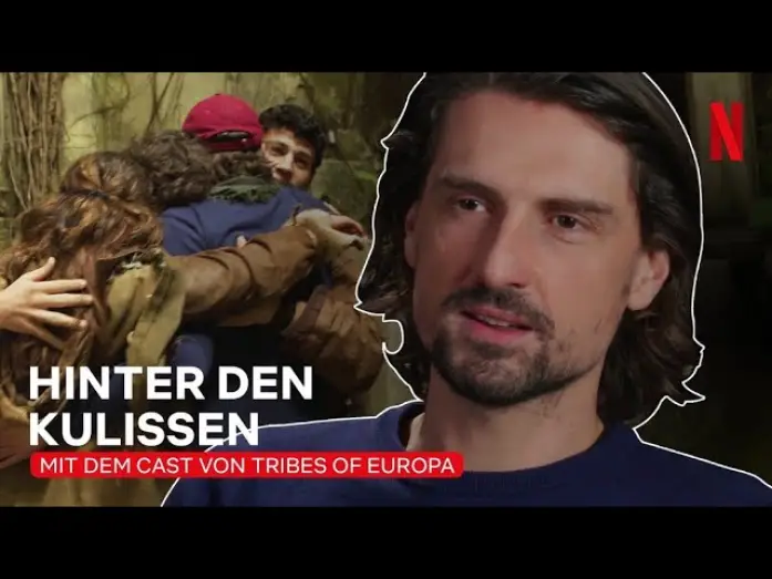 Видео к сериалу Племена Европы — Ein Blick hinter die Kulissen von Tribes of Europa | Netflix