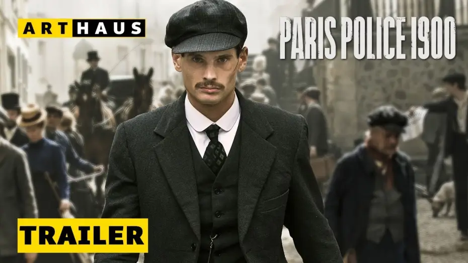 Видео к сериалу Парижская полиция 1900 — Offizieller Trailer