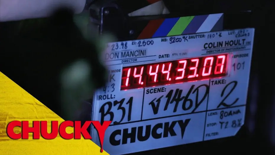 Видео к сериалу Чаки — Lights, Camera, Chucky Teaser