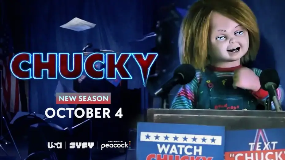 Видео к сериалу Чаки — Сезон 3 — Season 3 Announcement Trailer