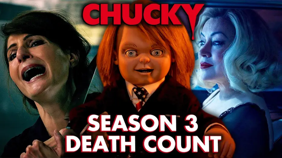 Видео к сериалу Чаки — Chucky Season 3 Death Count