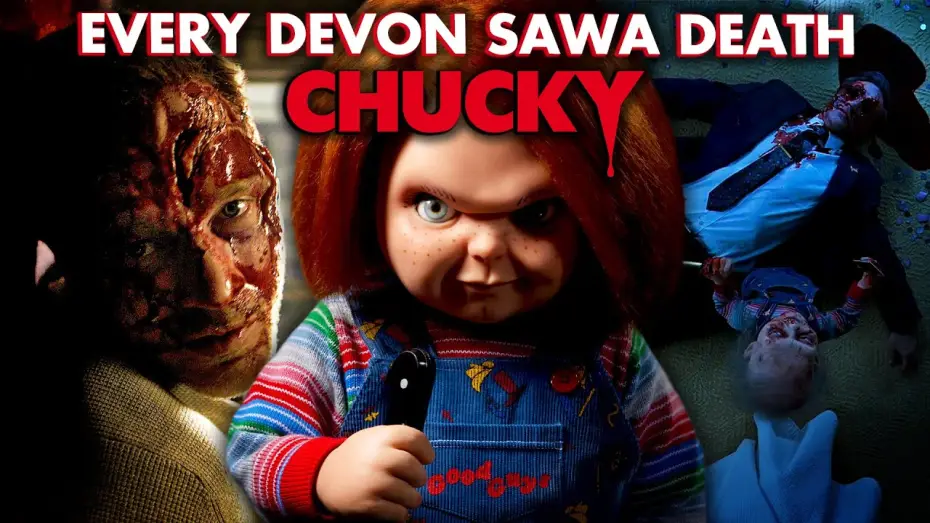 Видео к сериалу Чаки — Every Devon Sawa Death Scene In Chucky So Far