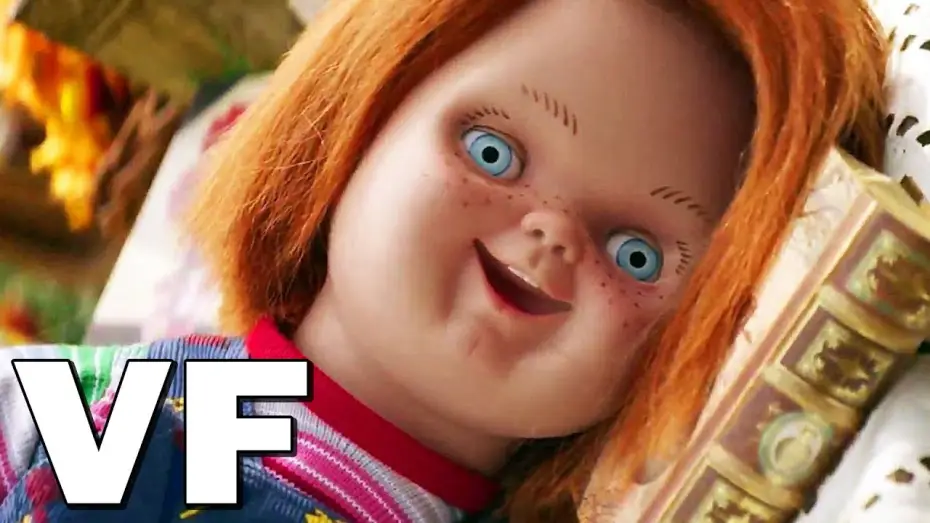 Видео к сериалу Чаки — CHUCKY Bande Annonce VF (2022)