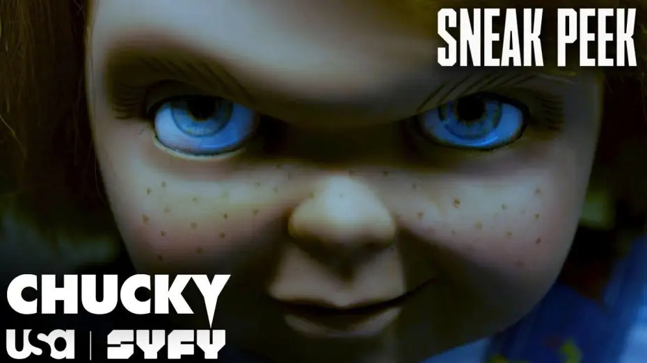Видео к сериалу Чаки — Chucky Invades the Oval Office in Season 3