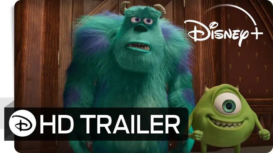 Видео к сериалу Монстры за работой — MONSTER BEI DER ARBEIT – Offizieller Trailer (deutsch/german) // Jetzt streamen | Disney+