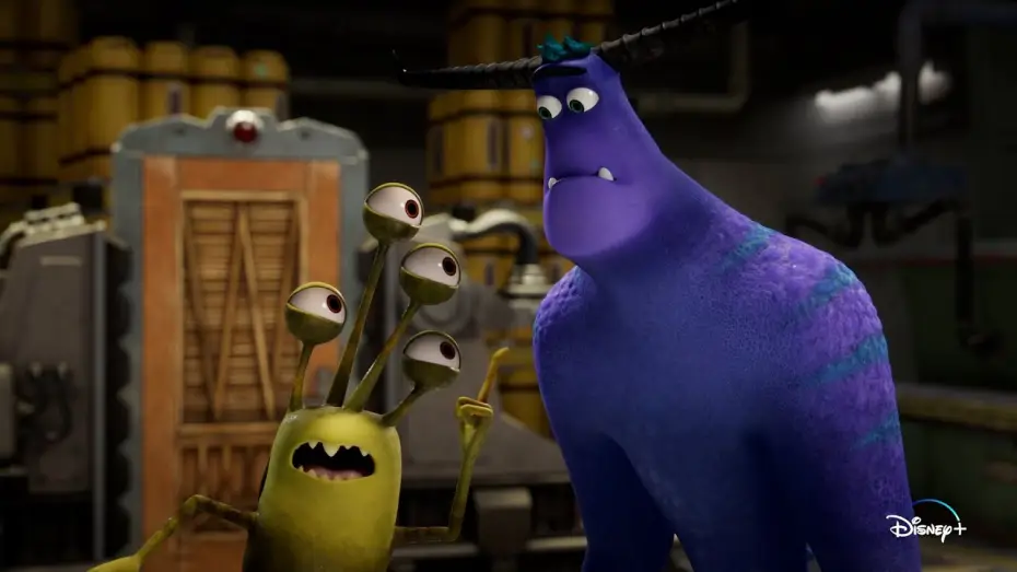 Видео к сериалу Монстры за работой — Disney+ ! Monsters & Co. La Serie - Lavori in Corso! - In Streaming Ora